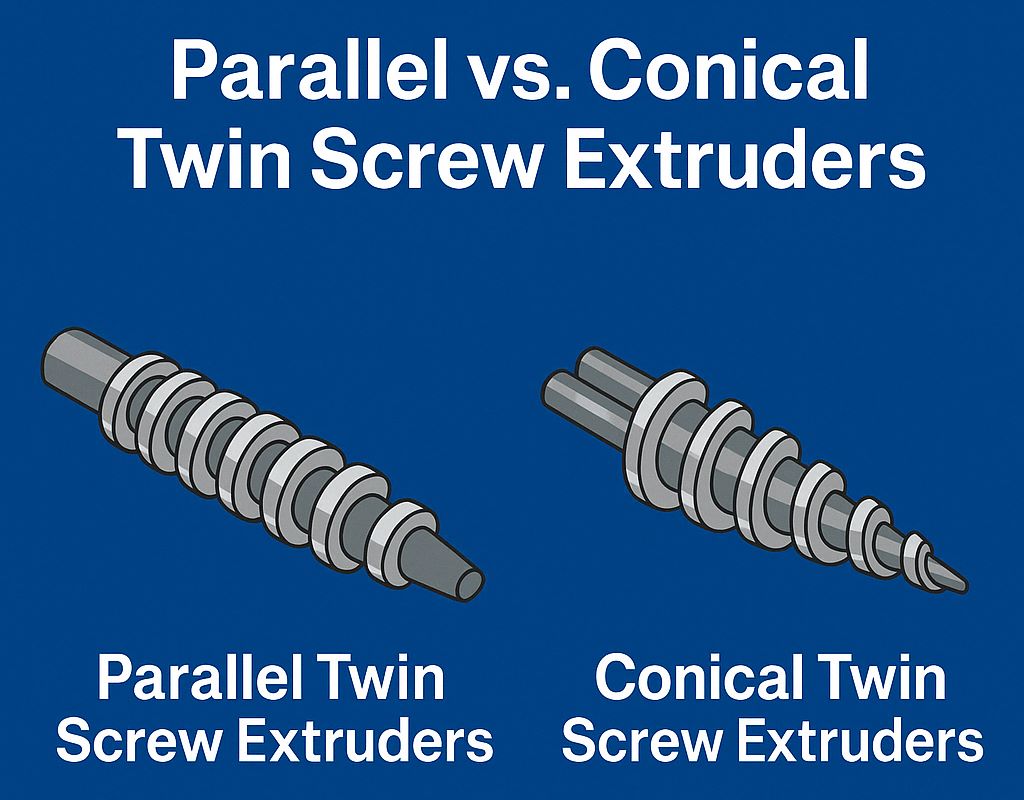 Parallel vs. Conical Twin Screw Extruders