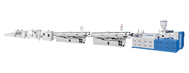 Single Line PVC Pipe Production Machines
