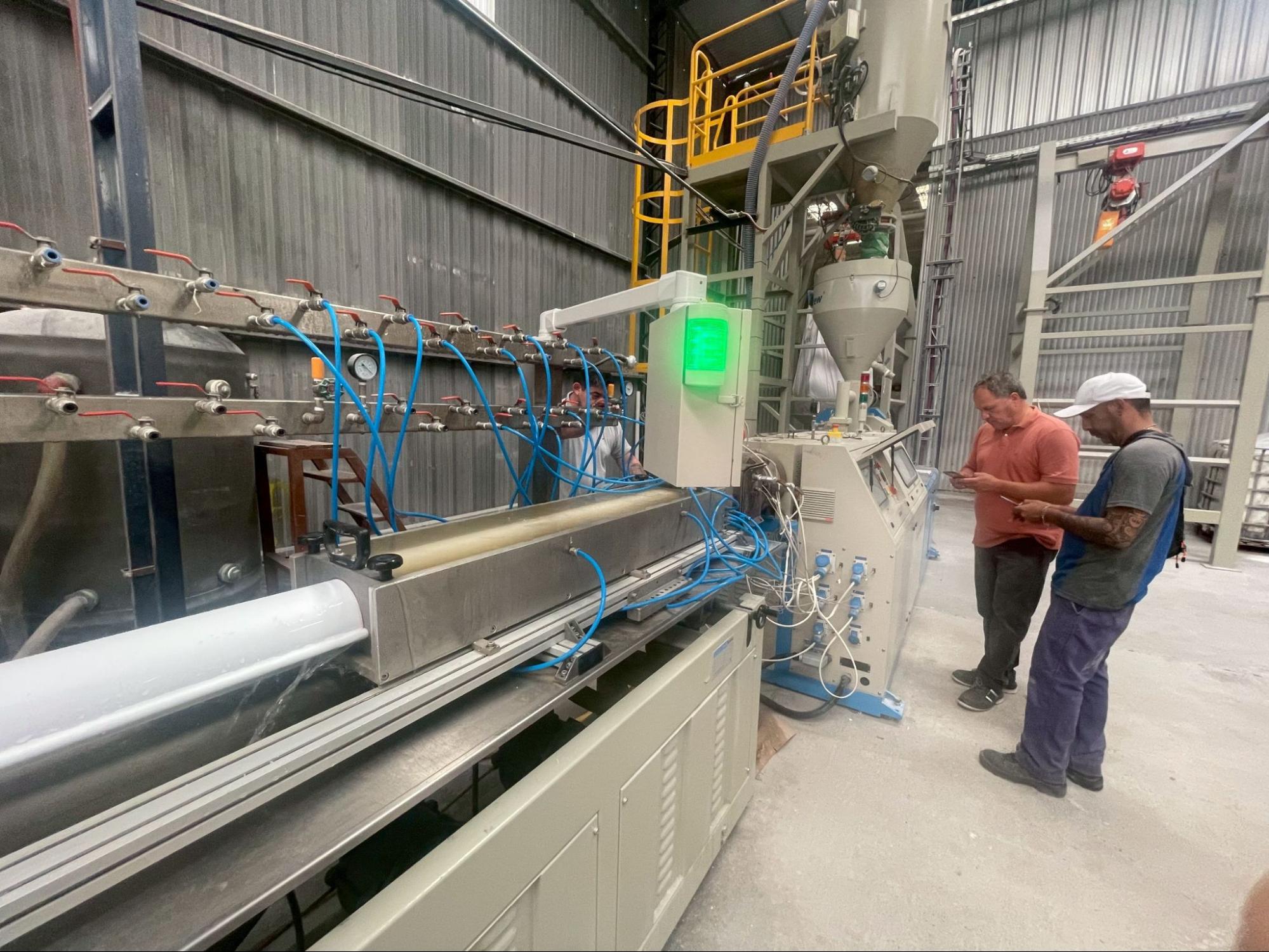 Gutter Extrusion Machines: A Guide to Modern Plastic Gutter Manufacturing