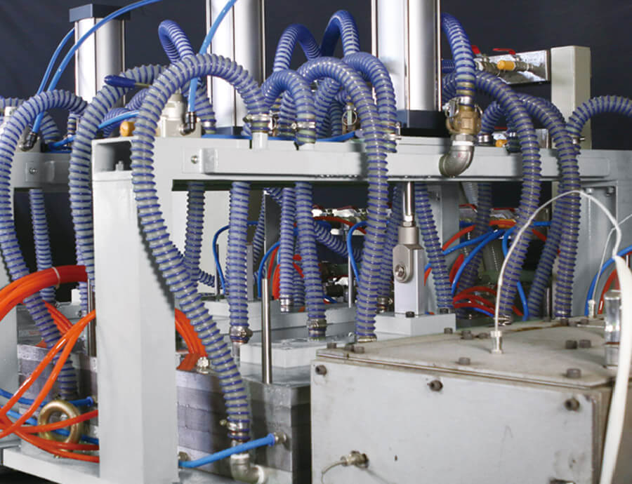 PVC Profile Extrusion Line - component