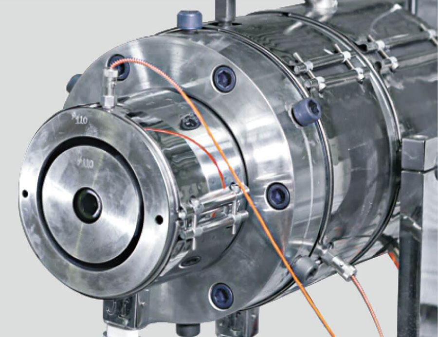 HDPE pipe production line -Die Head