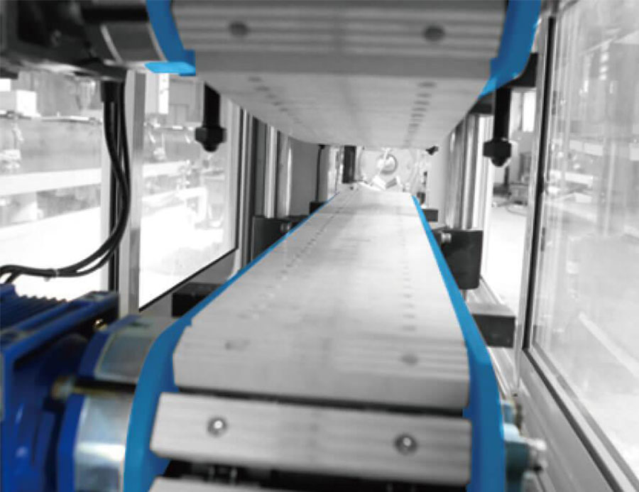 HDPE pipe production line -Caterpillar Haul-Off Unit