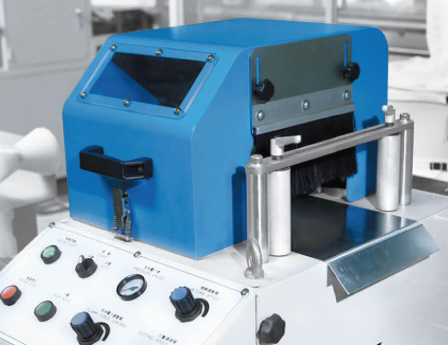 HDPE pipe production line - Cutting Unit