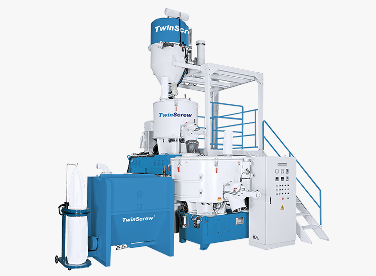 PVC High Speed Mixer & Vertical Cooling Mixer