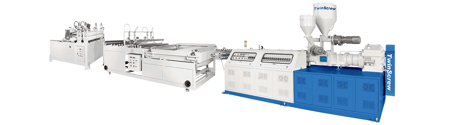 Línea de extrusión de perfiles de PVC waterstop